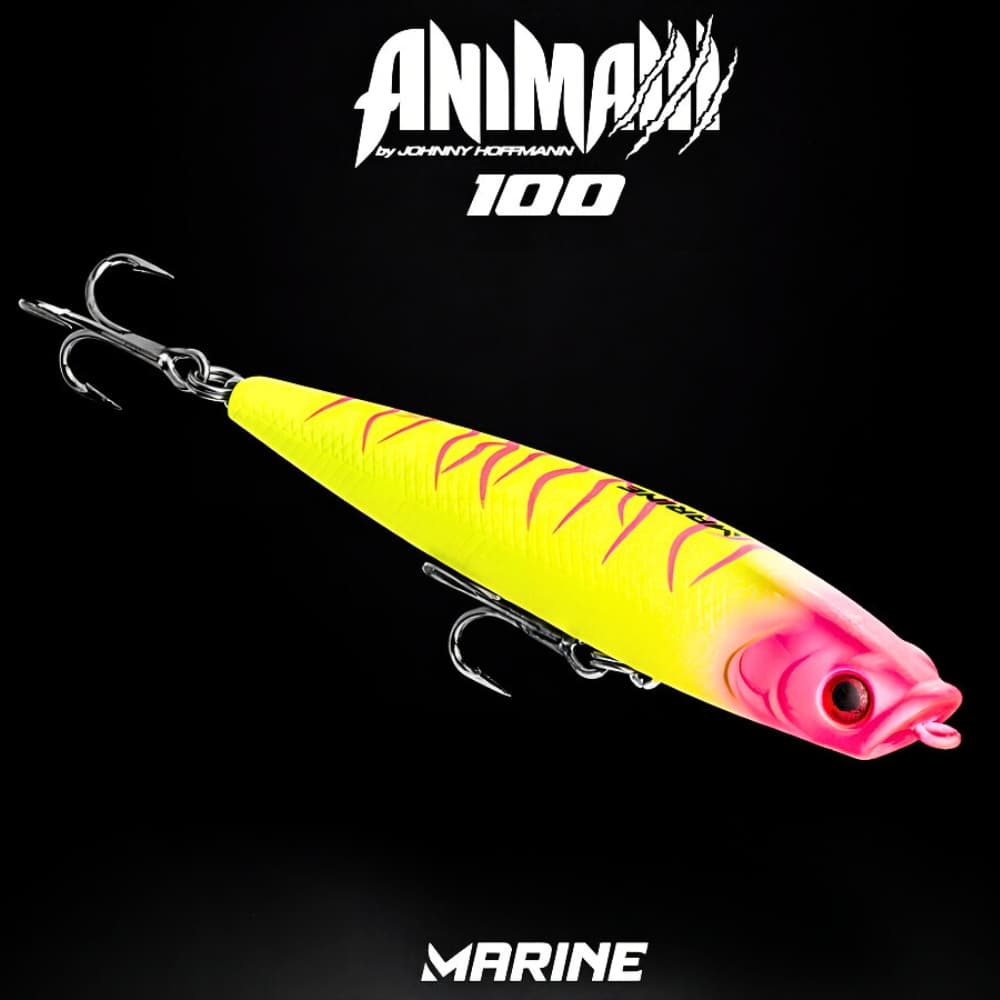 Isca Artificial 100mm 14g Flutuante Super Long Cast Marine Sports