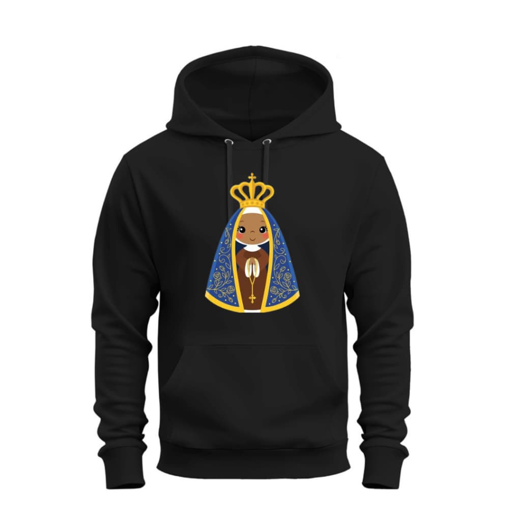 Moletom Blusa de Frio Canguru Nossa Senhora Aparecida