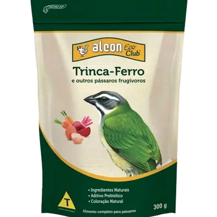 Alcon Eco Club Trinca Ferro e Outros Pássaros Frugívoros 300g Val. 08/27