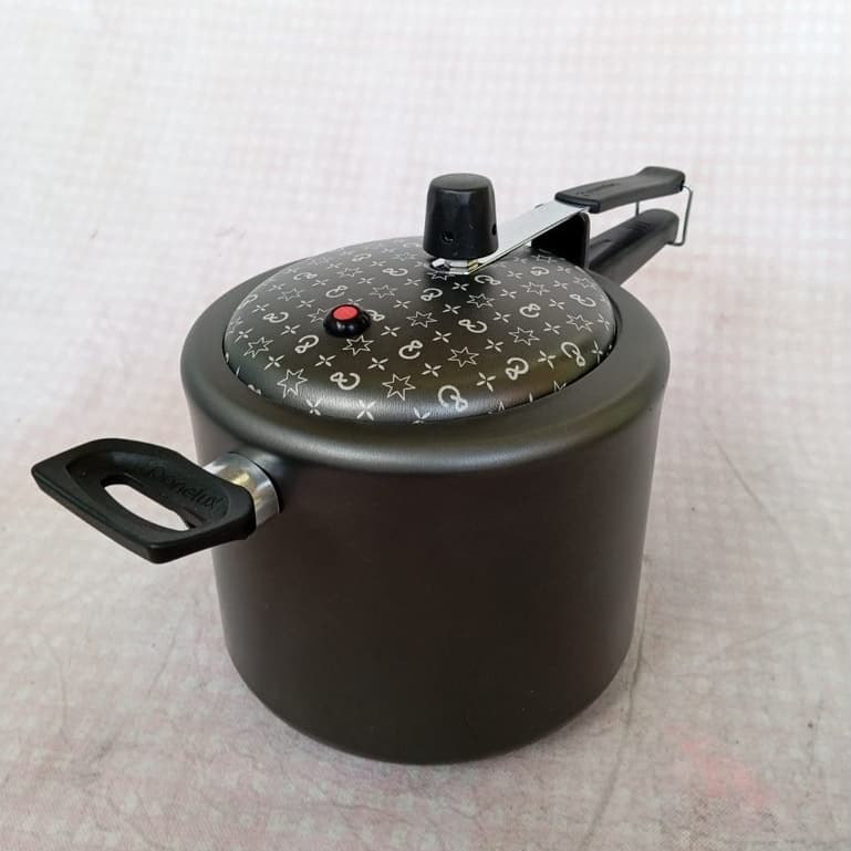 Panela de Pressão Antiaderente Magnific da Panelux - 4.5L