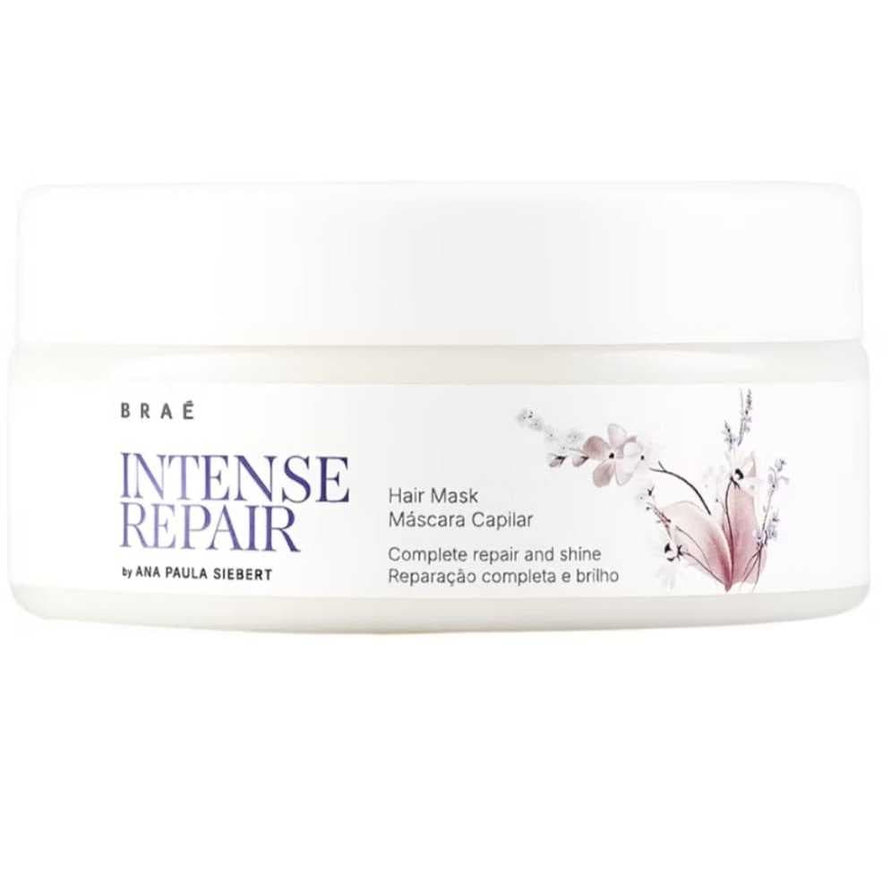 Braé Intense Repair Máscara Capilar 200g (Cabelos Fortes e Reparados)