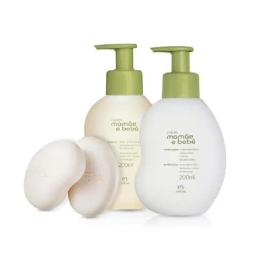 Presente Mamãe e Bebê Natura
