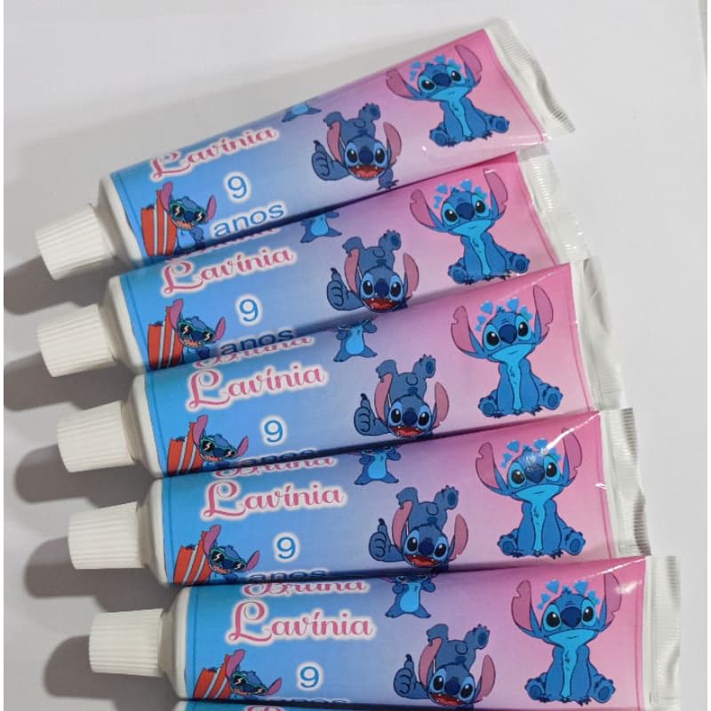 Creme dental personalizado com  40 unidades