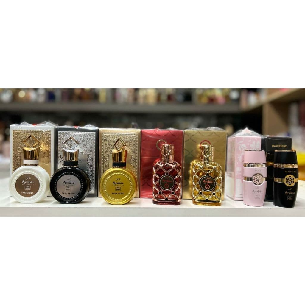 Miniatura Arabe Perfume Arabic Collection Miniatura 25ml - Varios Opções - Envio Imediato