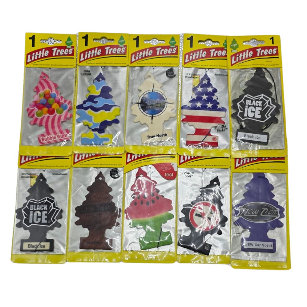 LITTLE TREES CHEIRINHO CARRO AROMATIZANTE ORIGINAL USA AROMATIZADOR AMBIENTES