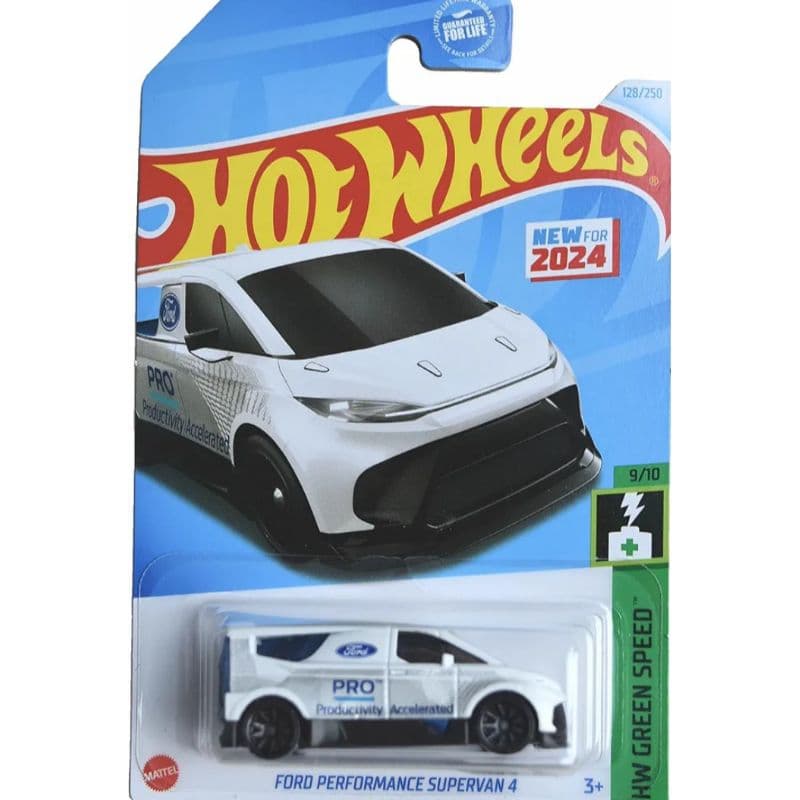 Carrinho Hotwheels Ford Performance Supervan 4