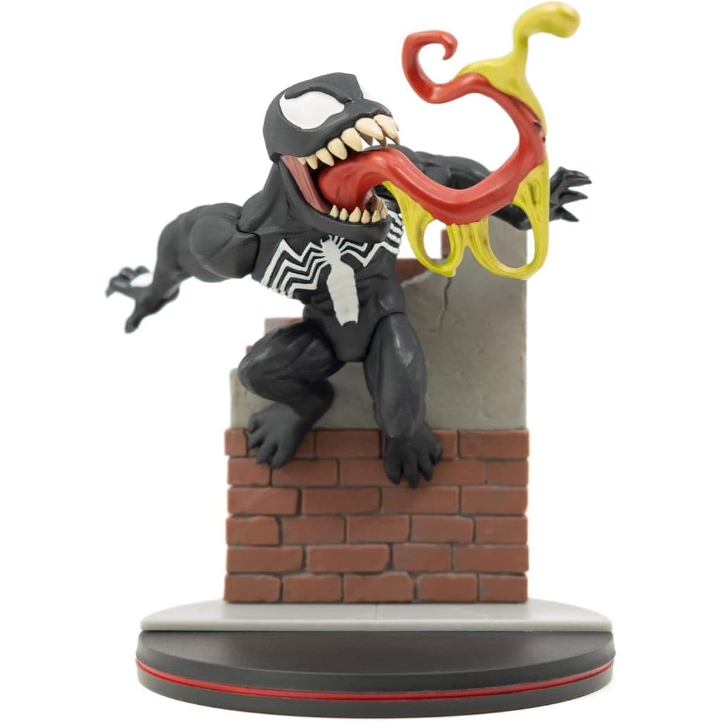 Boneco Pop - Venom Spiderman - Marvel Disney - Q-fig - Quantum Mechanix