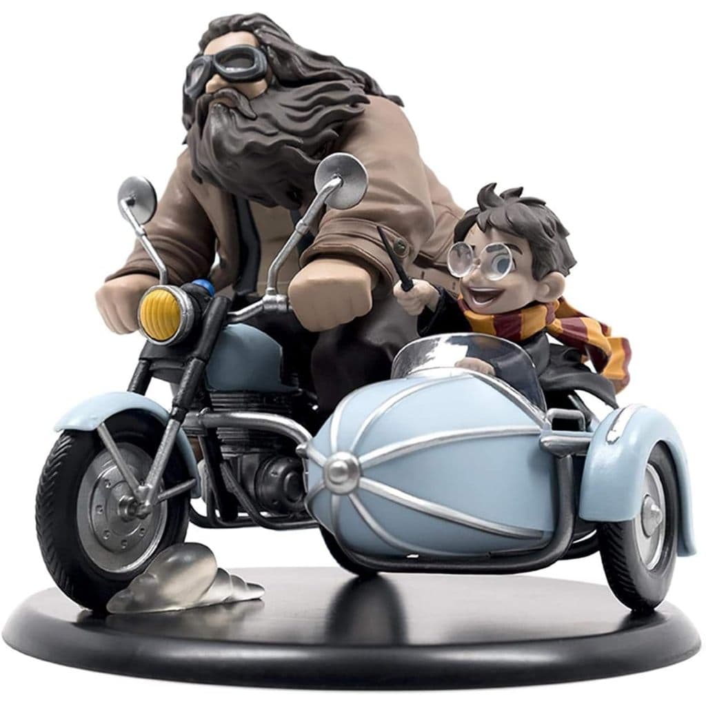 Harry Potter And Rubeus Hagrid - Pop - Q-fig Qmx - Prime
