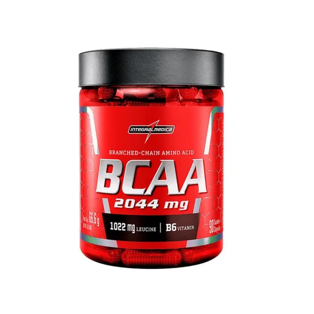 BCAA 2044mg 90 cápsulas Integralmédica