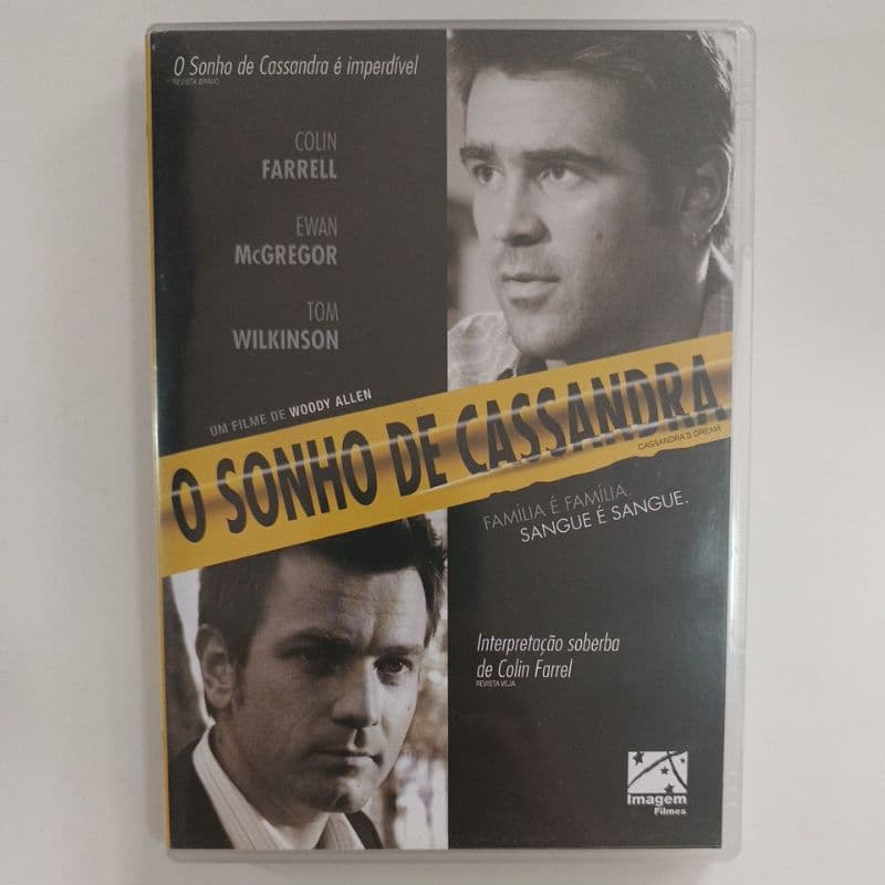 Dvd O Sonho de Cassandra