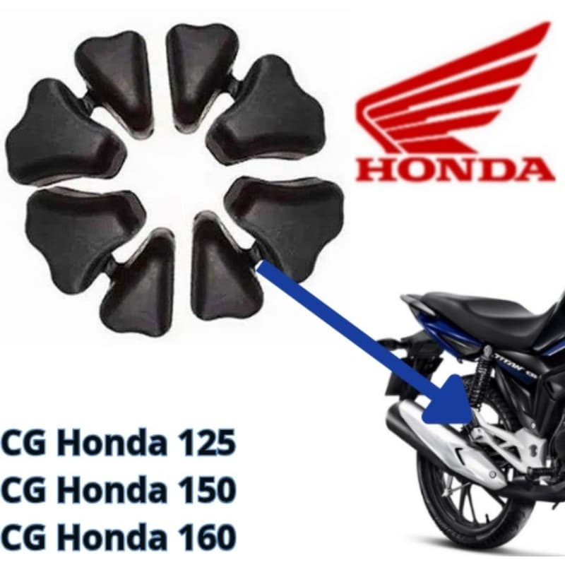 Bucha Coxim Da Coroa (Roda Traseira) Titan 125/150/160 Fan 125/150/160