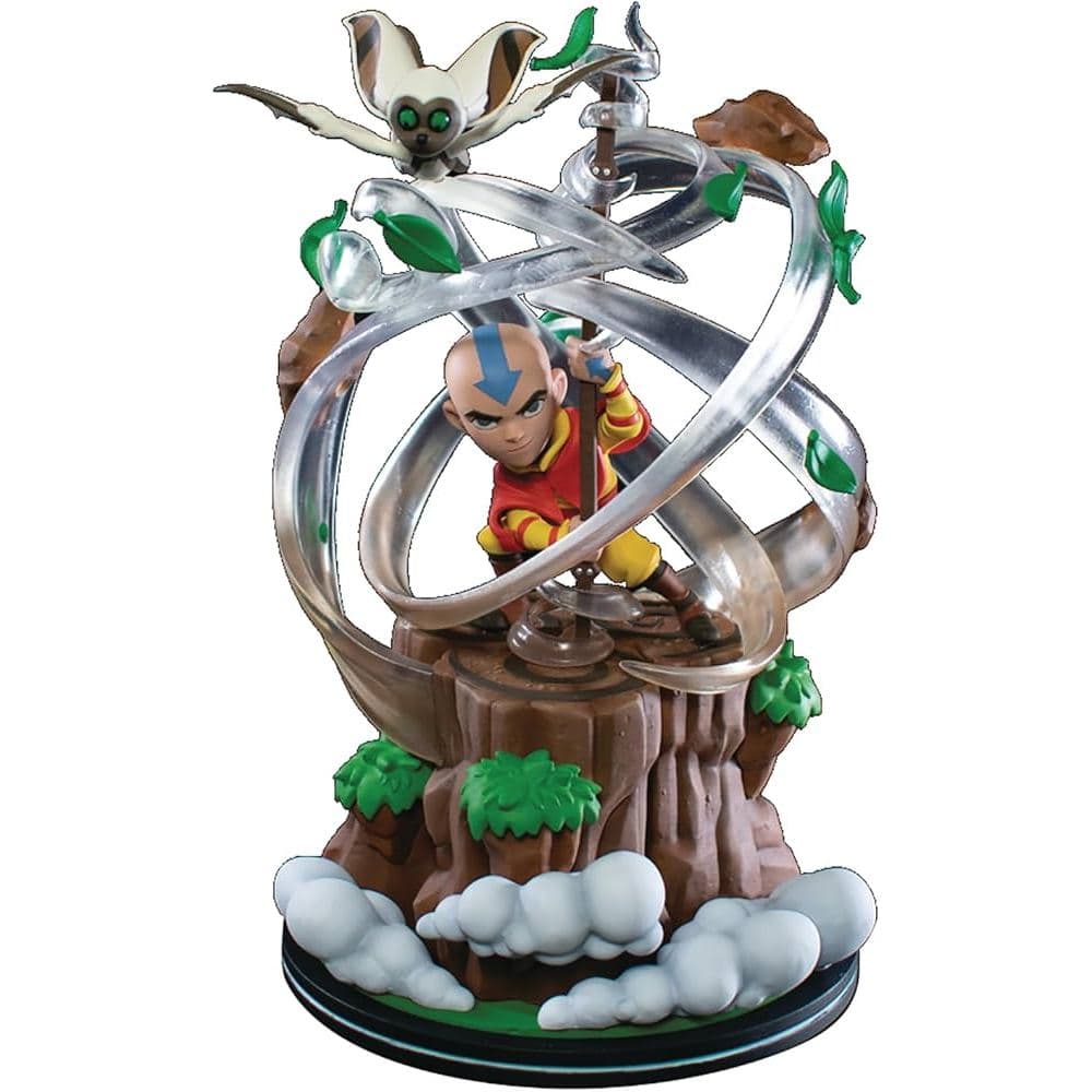 Diorama Prime Avatar Aang: O Último Mestre do Ar - Pop - Q-fig Qmx