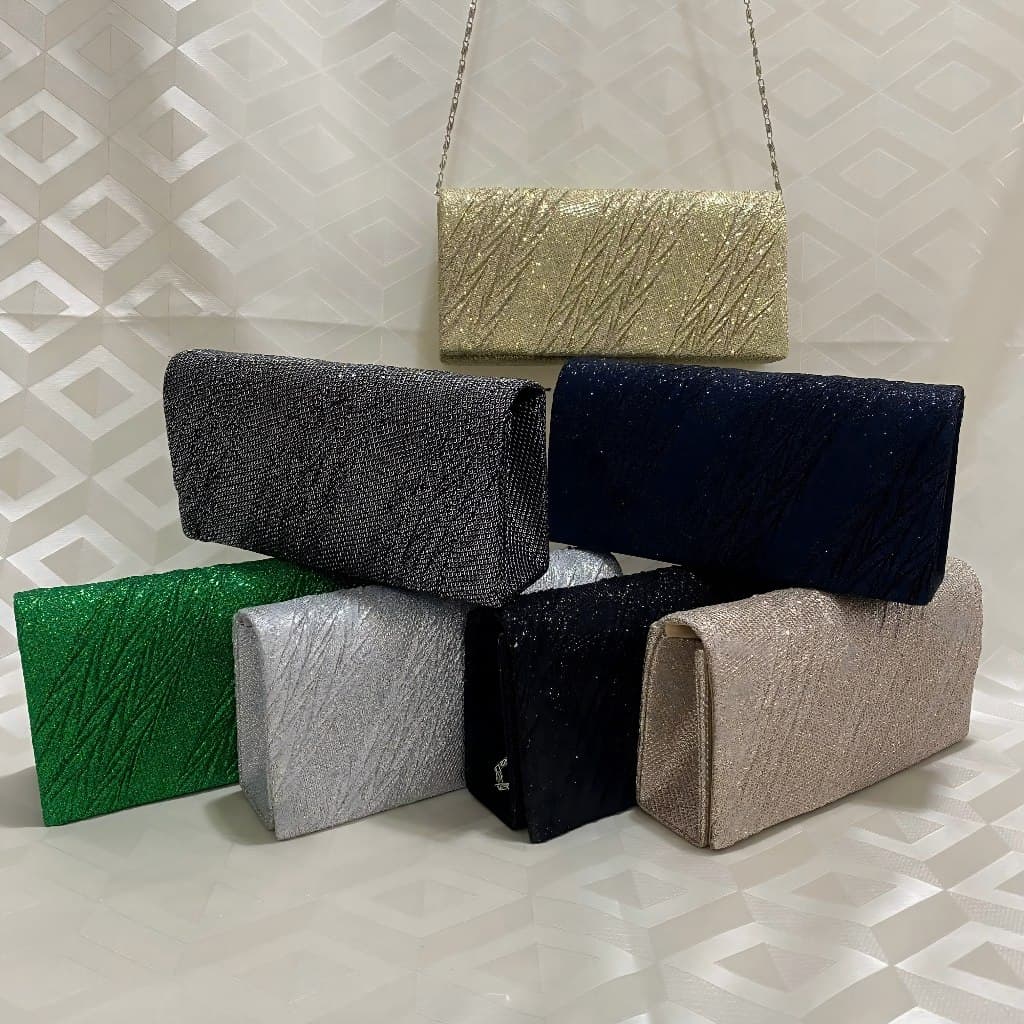 Bolsa Tiracolo / Carteira Feminina Com strass Para Festa / Banquete / Casamento WT189-30