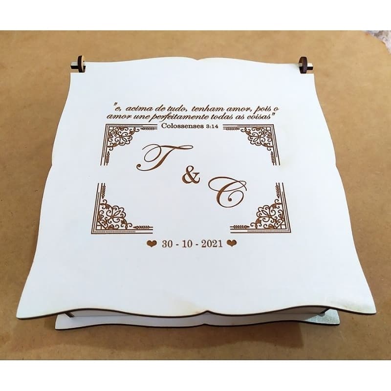 13 Caixas Casamento, Batizado, 15 anos (Debutantes), eventos em geral MDF 15x15x5
