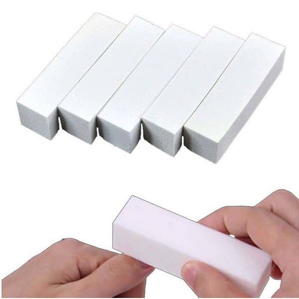 kit 10 Lixa Bloco Fecha Poros Polidora color Atacado Unhas Oferta