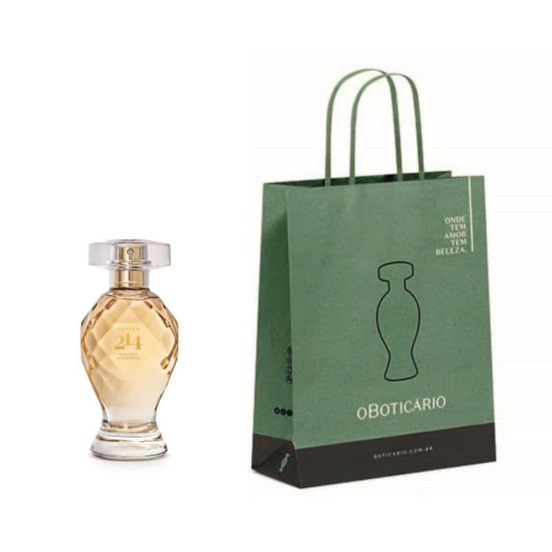 Presente Dia dos Namorados Botica 214 Golden Gardênia Eau De Parfum 75ml - Boticário