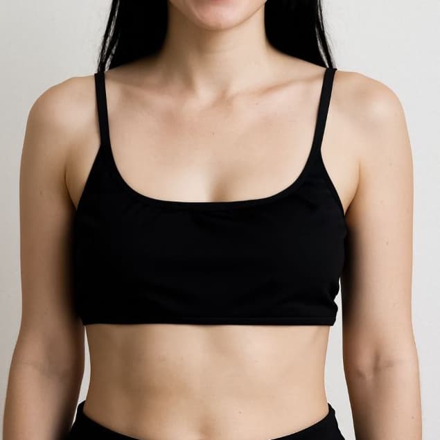 Top Academia Fitness Duplo P M G GG Alça Fina Com Regulador Suplex Poliamida Compressão