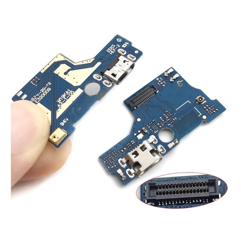 Placa Conector Carga Flex Asus Zenfone Live L1 Za550kl X00rd