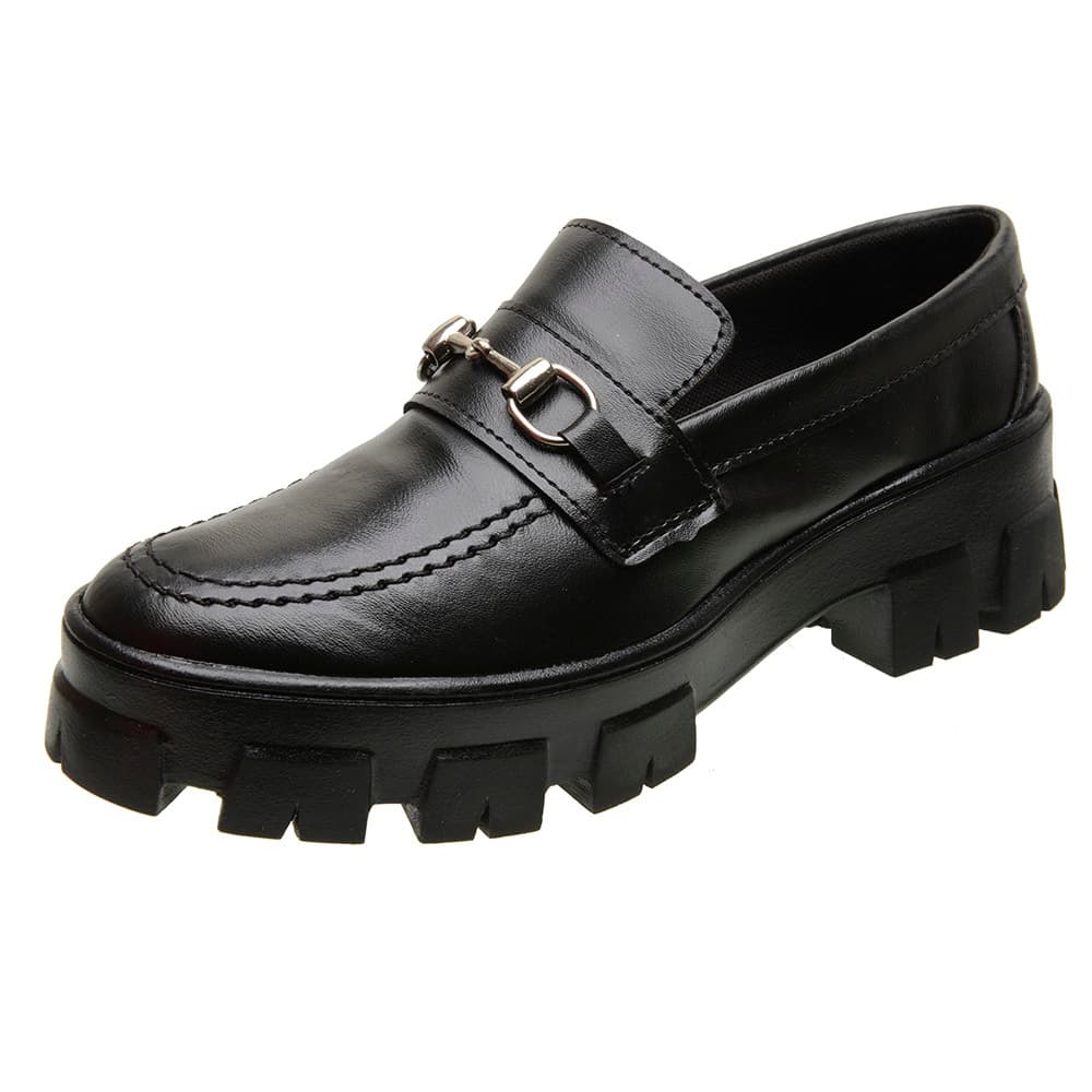 Mocassim Tratorado Casual 4 cores Estilo Moda