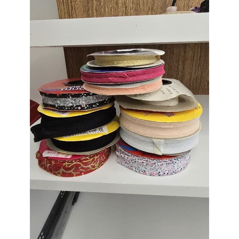 Conjunto de 11 viés sortidos