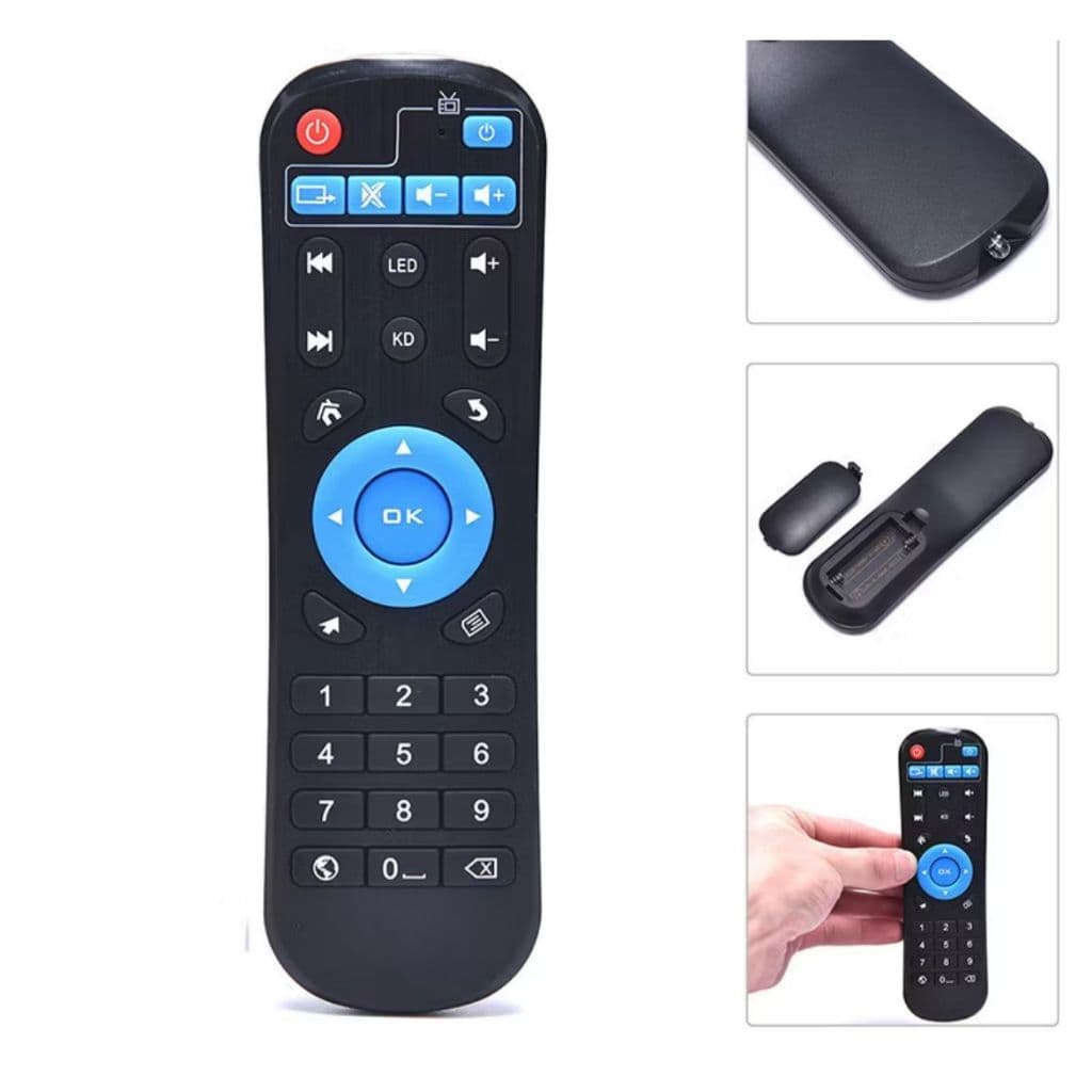 Controle compativel com Infokit/Pro Eletronic 9144/7225 + pilhas