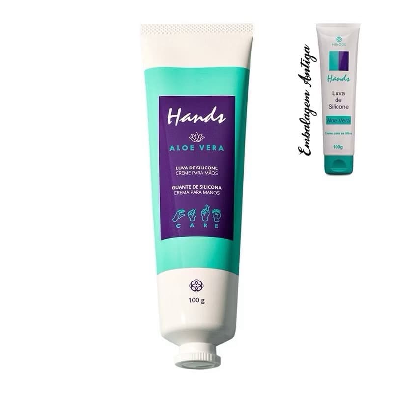 Luva de Silicone para as mãos - Hinode