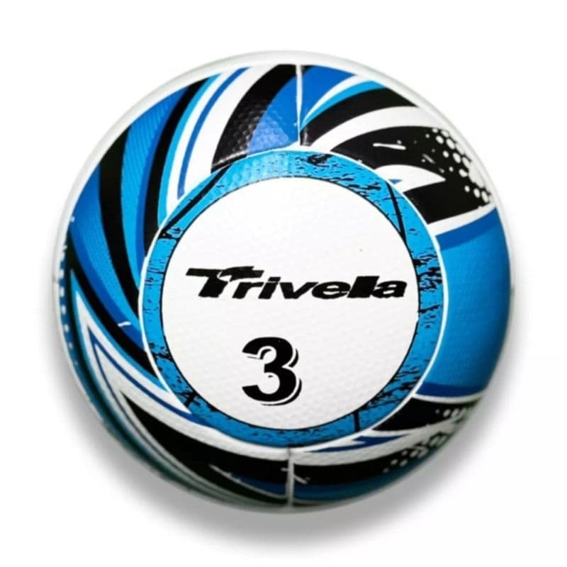 Bola De Futebol Campo Trivella C8 Pro Tamanho 3 04 até 08 Anos Iniciação