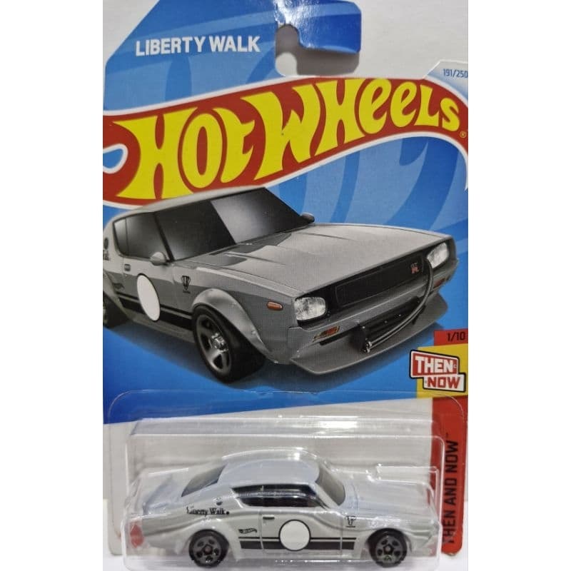 Carrinho Hotwheels NISSAN SKYLINE 2000GT-R LBWK