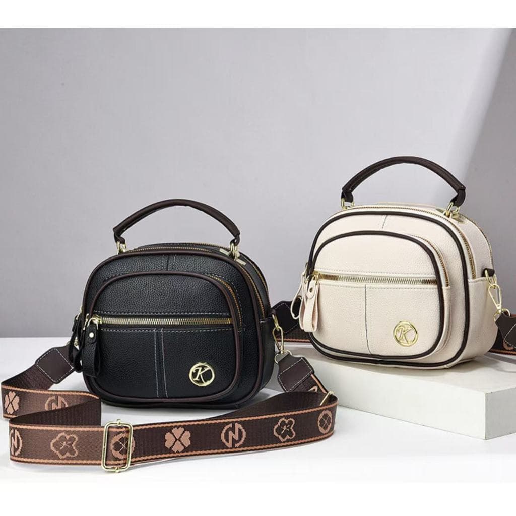 Bolsa De Crossbody De Capacidade Grande De Três Camadas Para Senhora(DX20001)