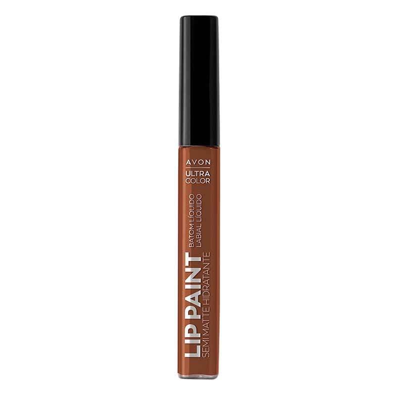 Batom Liquido Avon Lip Paint - Nude Favorito