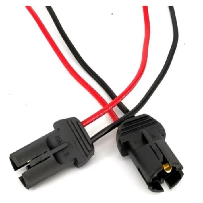 PAR Soquete T10 ou T5 Pingo Com Chicote W5w plug chicote T10 ou T5