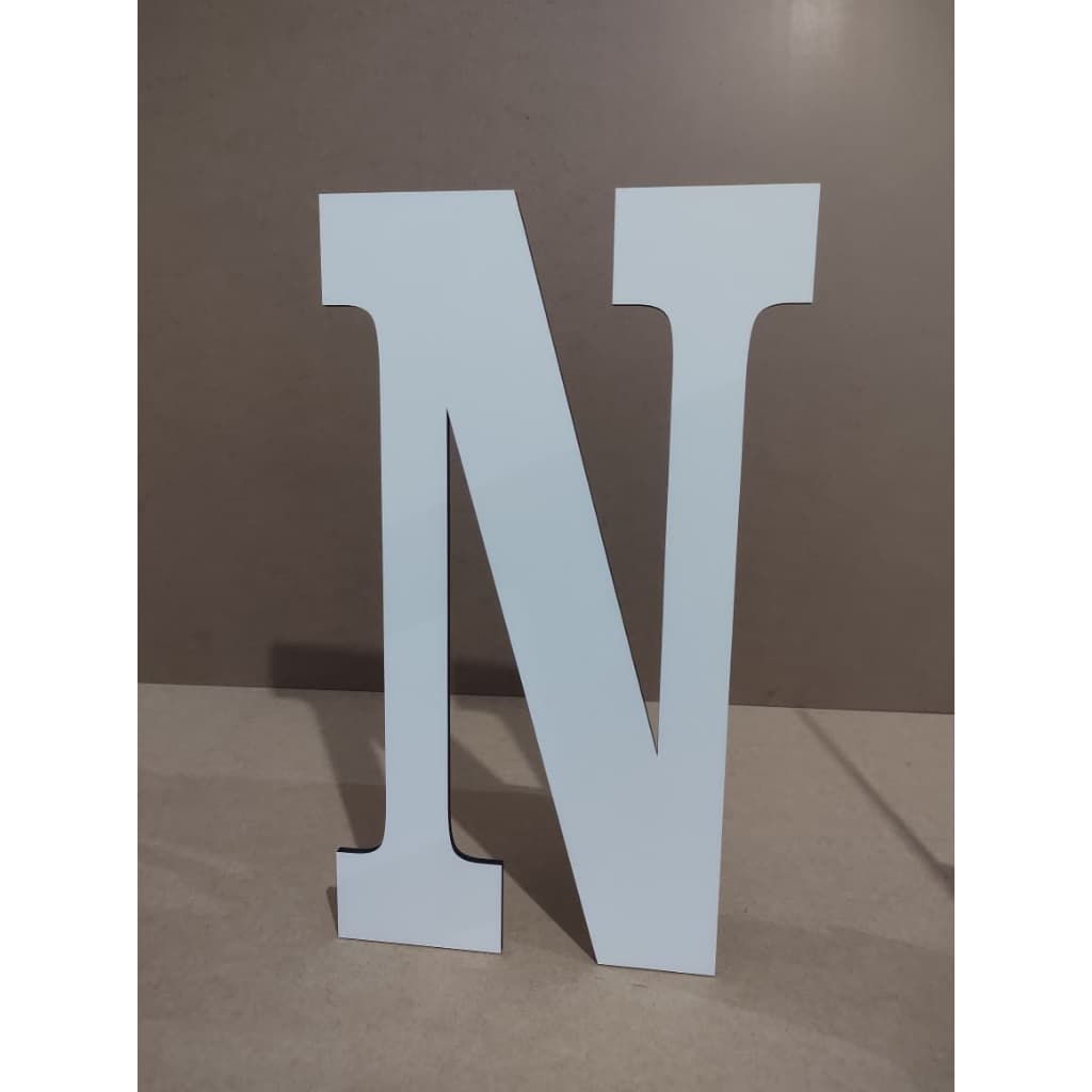 LETRAS 50CM 6MM COM BASE