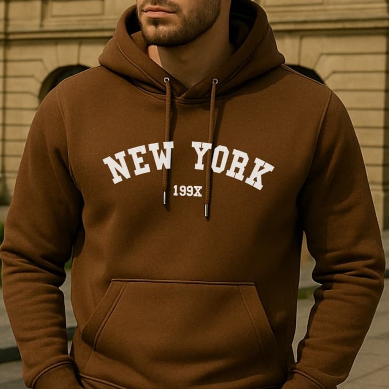 Moletom Feminino e Masculino PREMIUM New York Blusa De Frio Moda De Inverno Lançamento Quentinho Unissex