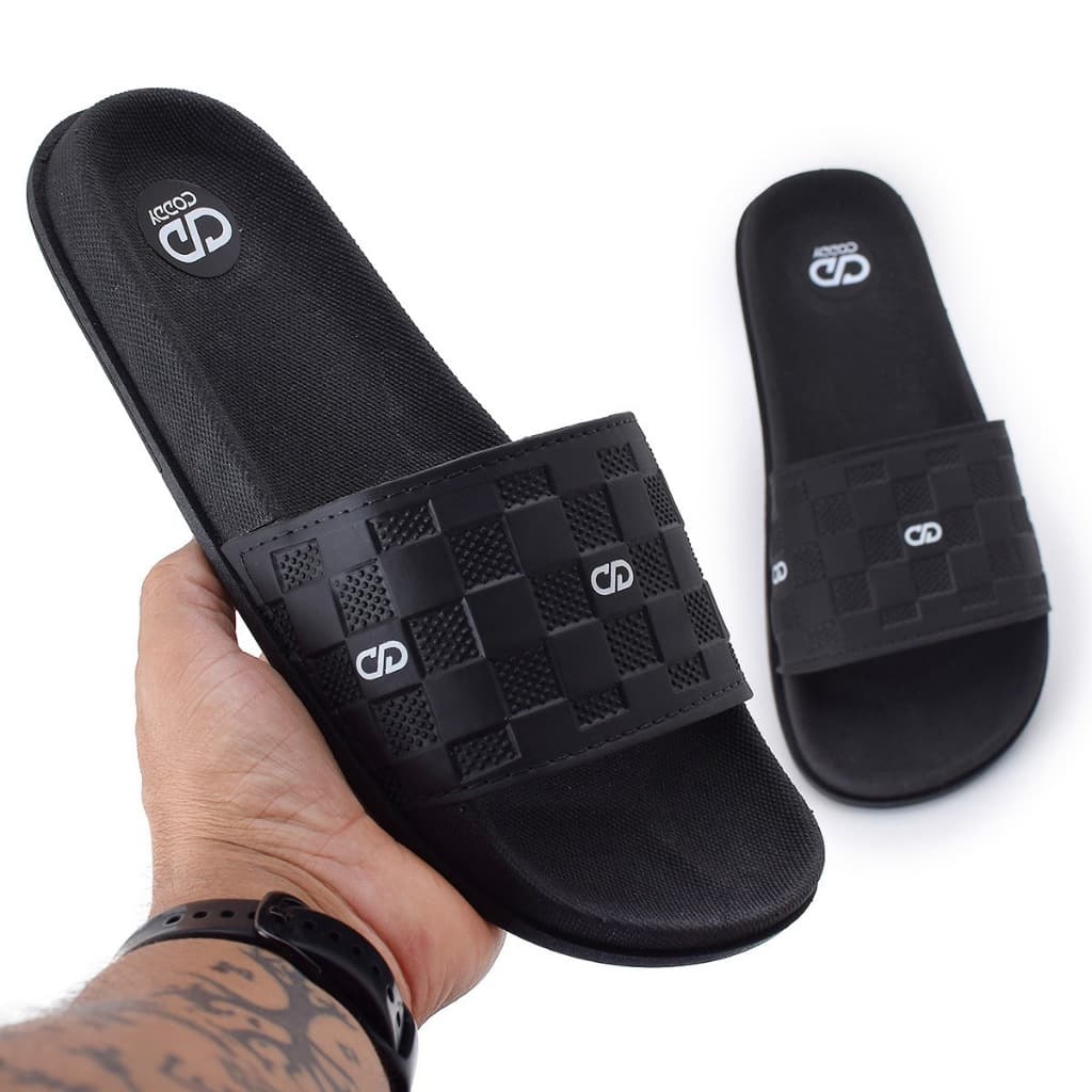 Chinelo Coddy Slide masculino e feminino lançamento leve macio confortável