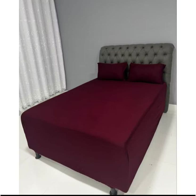 Capa Luva Box Casal Com 2 Fronha Veneza - OFERTA