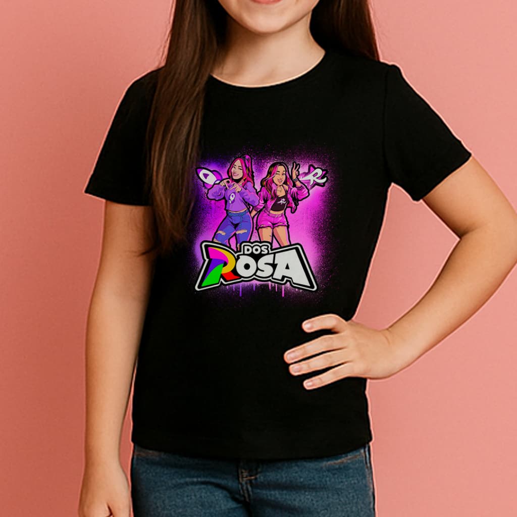 Camisa Emilly Vick 2025 Infantil & Juvenil Novo Elemento ALTA Qualidade ENVIO IMEDIATO! Camiseta Emilly Vick 100%Algodão