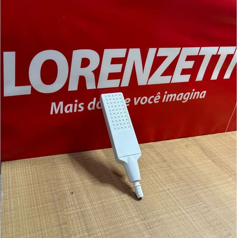 Chuveirinho Branco para Chuveiro Acqua Storm Ultra Branco A-25b Original LORENZETTI