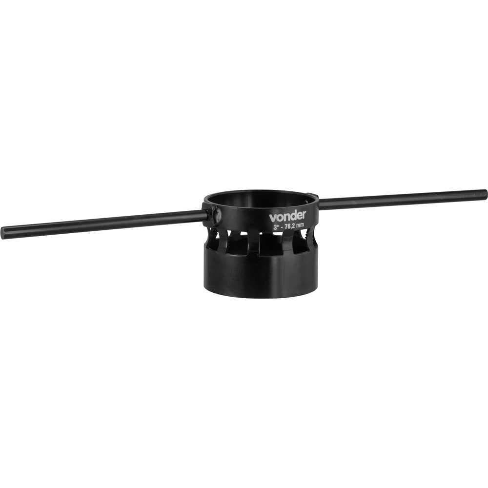 Tarraxa De Abrir Rosca Em Cano Pvc 3/4 Rosca Rapida Vonder