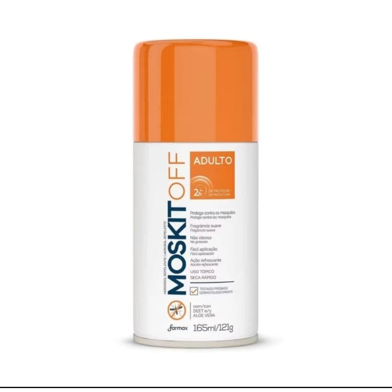 Repelente Aerosol Moskitoff Adulto 165 ml