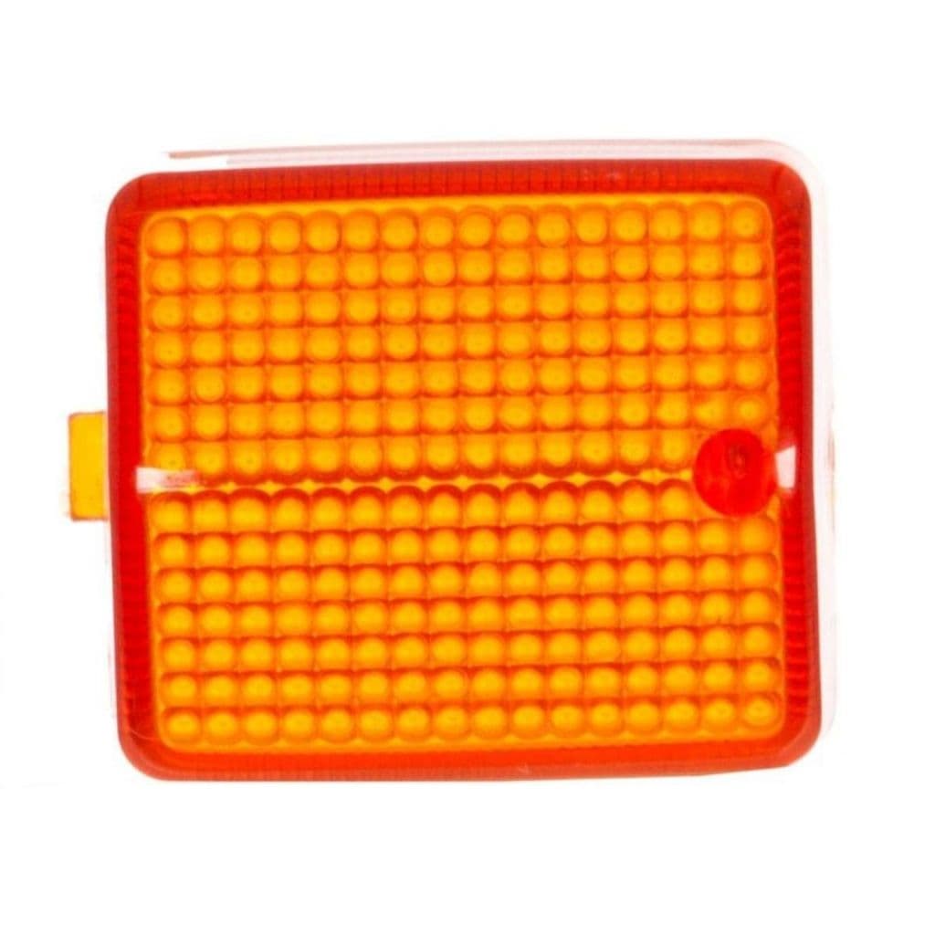 Lente Do Pisca Alerta Seta Lanterna Carcaça Plástica Modelo Original Pro Tork Moto Honda CBX 200 Strada Ano 1994 A 2002