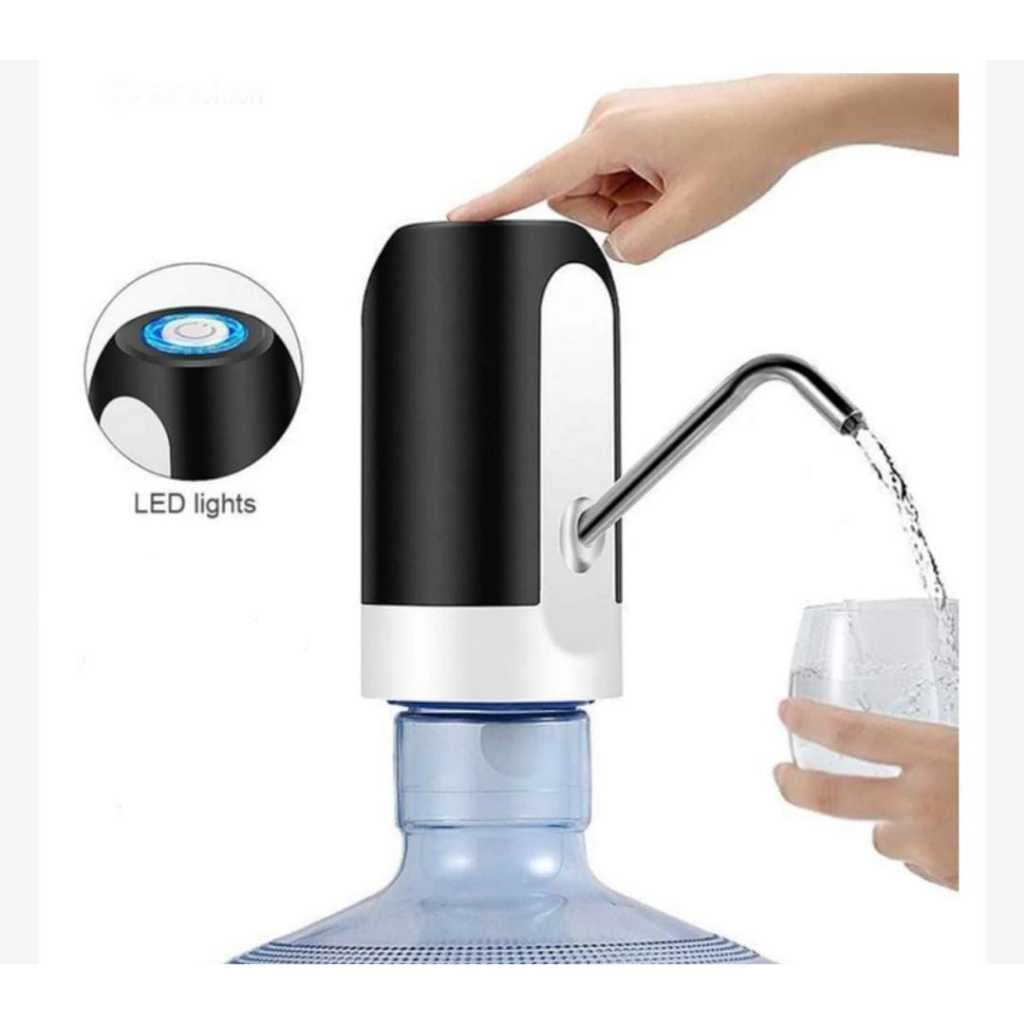 BOMBA DE AGUA PARA GALÃO COM CARREGADOR