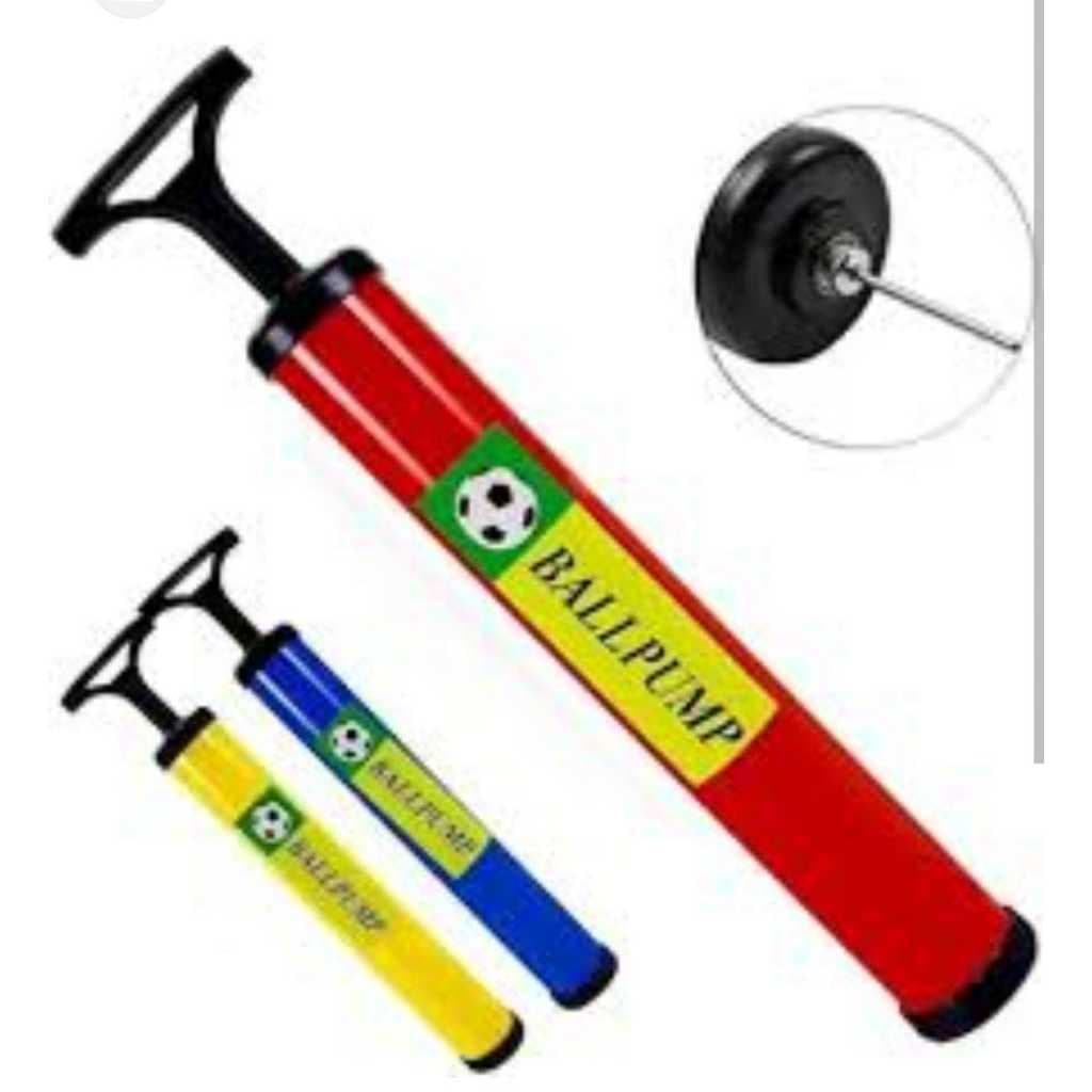 BOMBA DE AR MANUAL PARA BOLA