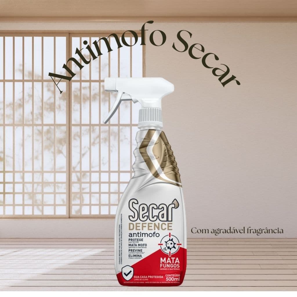 Antimofo Secar Spray 500ml