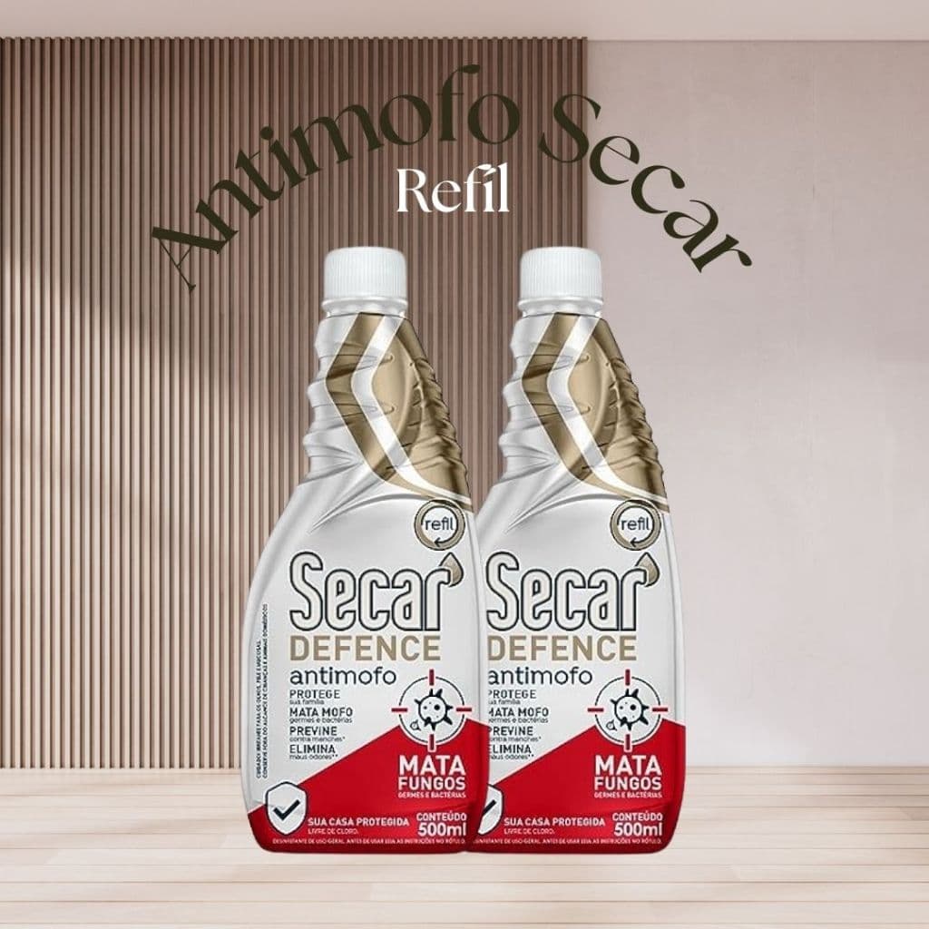 Antimofo Secar 500ml cada Refil