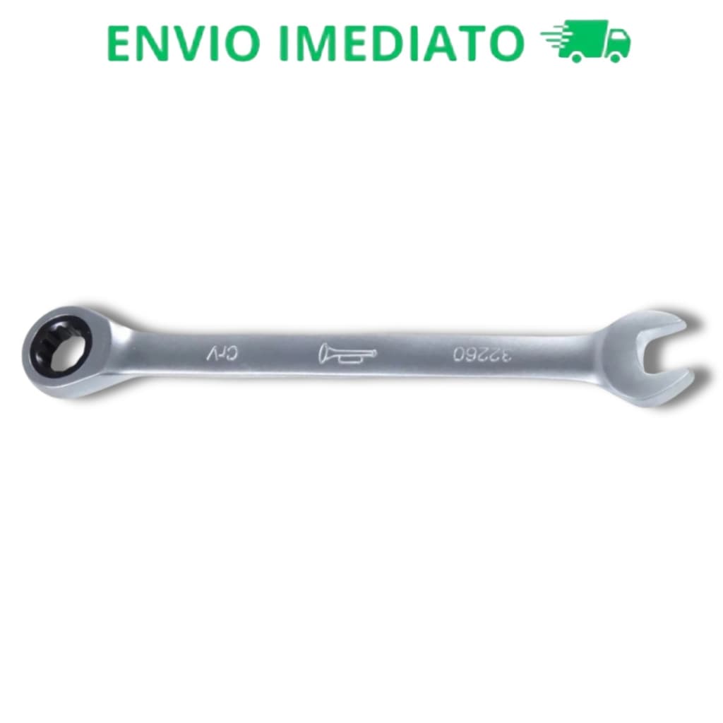 Chave Catraca Combinada Profissional 15mm - Corneta