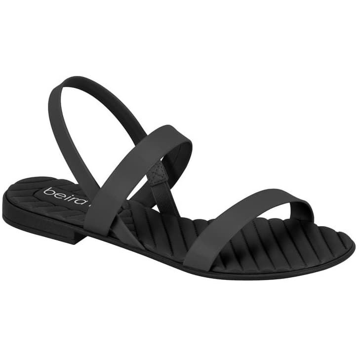 Sandalia Feminina Rasteira Conforto Beira Rio Original