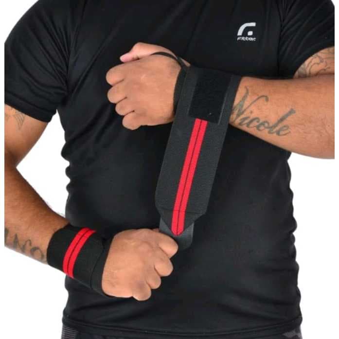 Par Munhequeira Profissional PREMIUM CrossFit varias cores