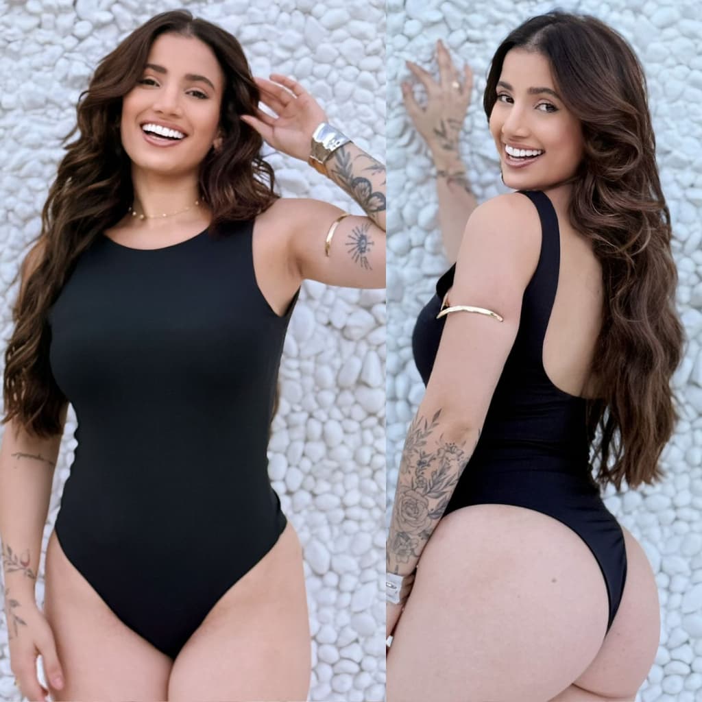 Maiô Feminino Body Suplex M e G Com Bojo Sem Fecho Ferias Vip natação