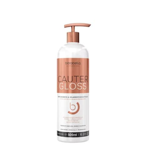 Borabella Cauter Gloss Solução Para Hidratação De 500ml