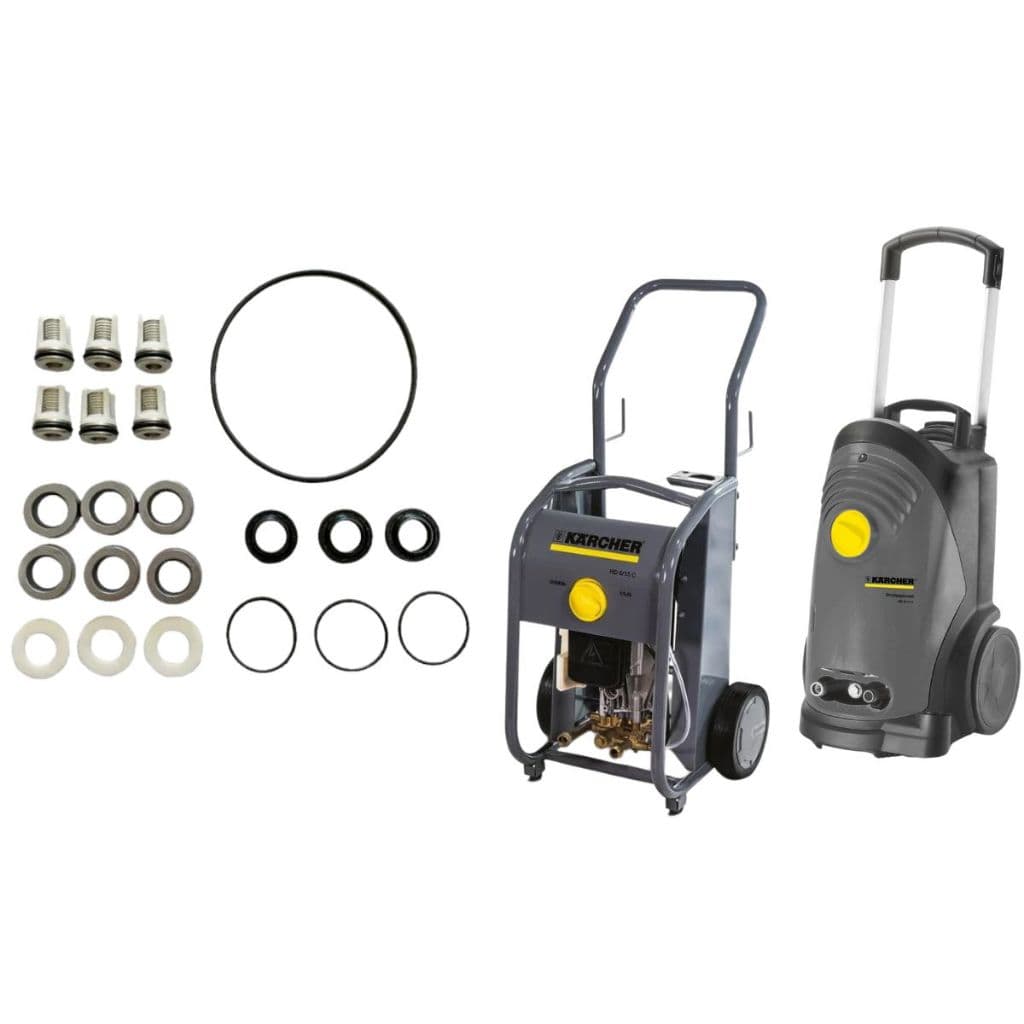 Kit Para Reparo Da Bomba Lavadora Hd 5/12 Hd 6/13  Hd 6/15 Karcher